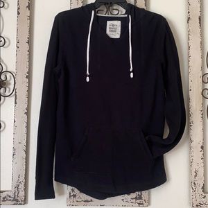 Black hoodie